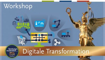 Workshop Digitalisierung im Mittelstand ist die Umschreibung der Geschäfftsmodelle und Geschäftsprozesse für das Handeln des Mittelstandes in 2016.