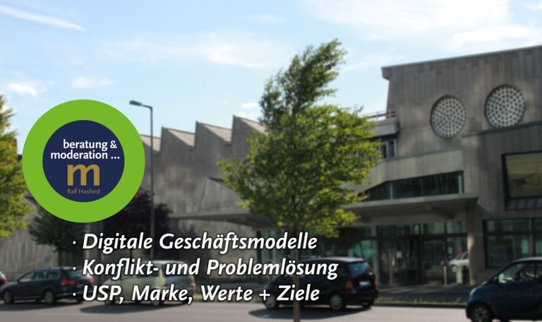 Moderation einer digitalen Strategie für den Mittelstand