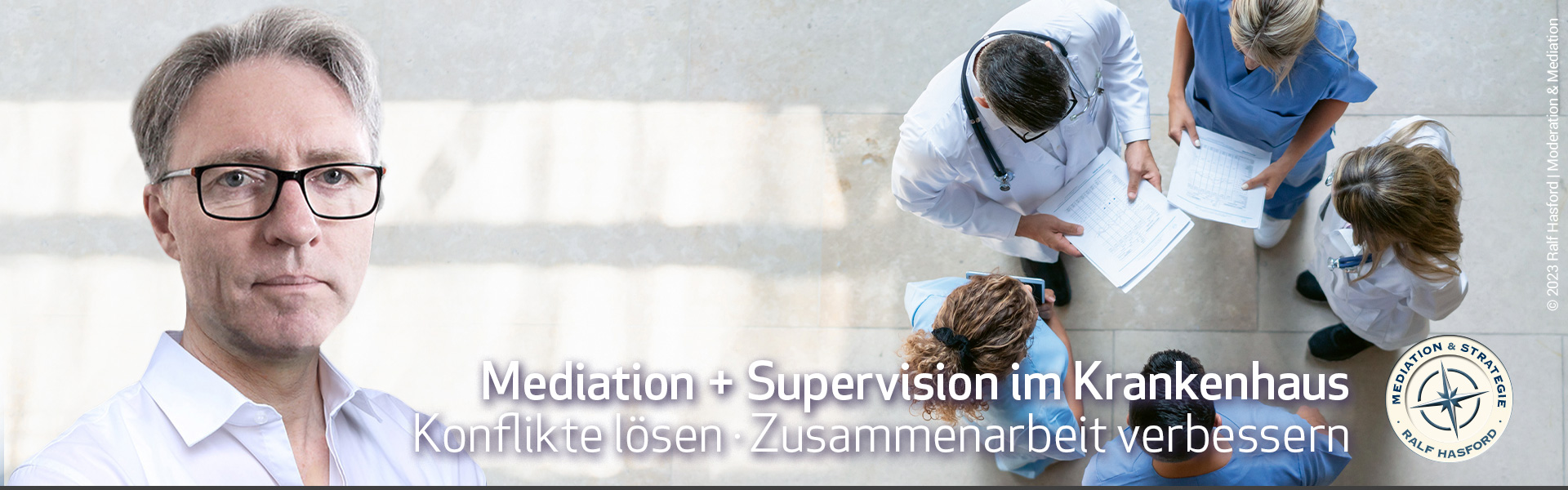 Ralf Hasford Supervision und Mediation im Krankenhaus / Gesundheitswesen