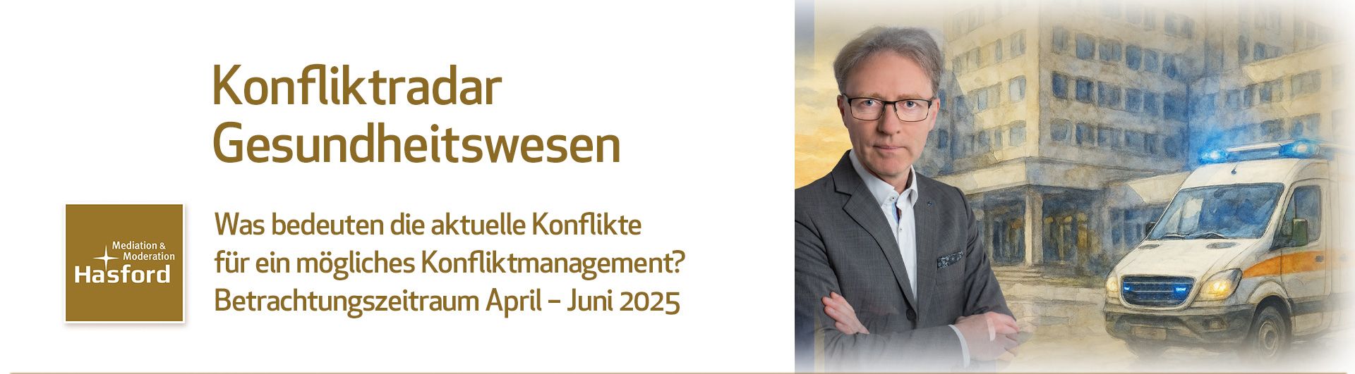 Konfliktradar Gesundheitswesen oder das Konfliktmanagement im Gesundheitswesen