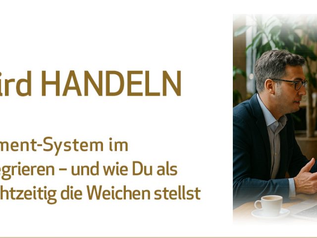 Konfliktmanagement-Systeme integrieren