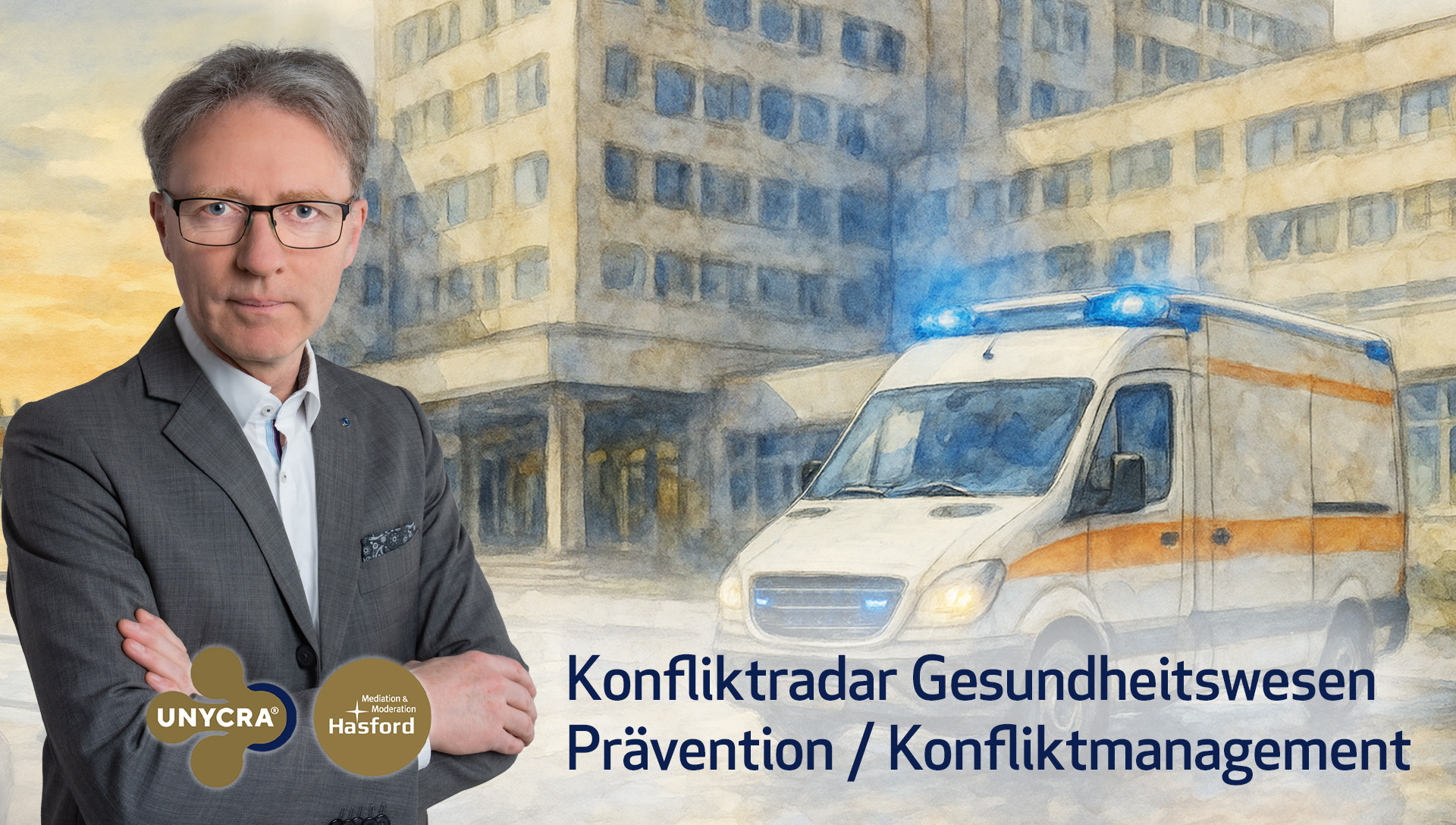 Konfliktradar Gesundheitswesen – Konfliktmanagement im Gesundheitswesen