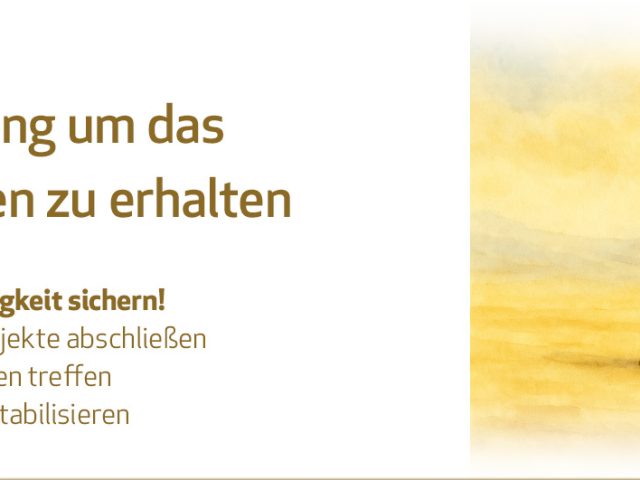 Handlungsfähigkeit erhalten