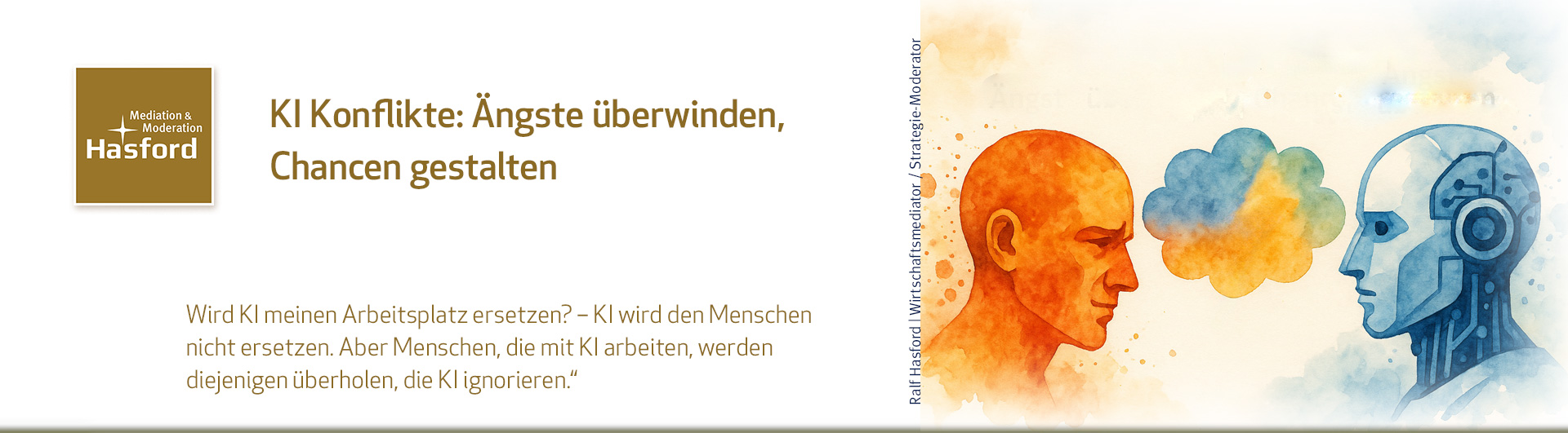 Schafft die KI Konflikte?
