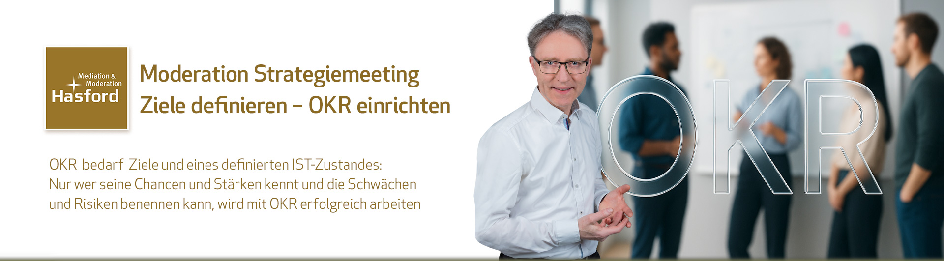 OKR im Strategiemeeting: Definition, Nutzen, Umsetzung