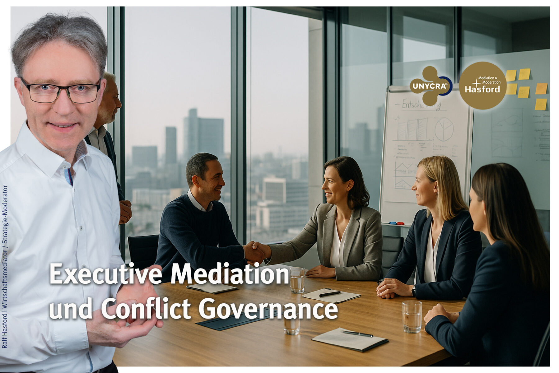 Mediation – Konfliktlösung für Entscheider und Vorstände