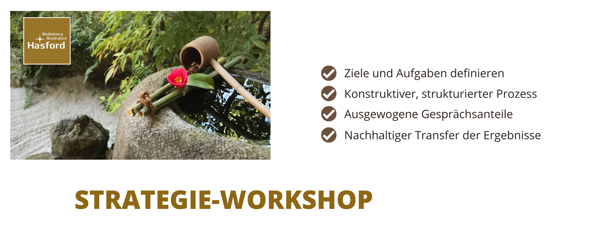 Moderation von Klausurtagung und Strategiemeeting