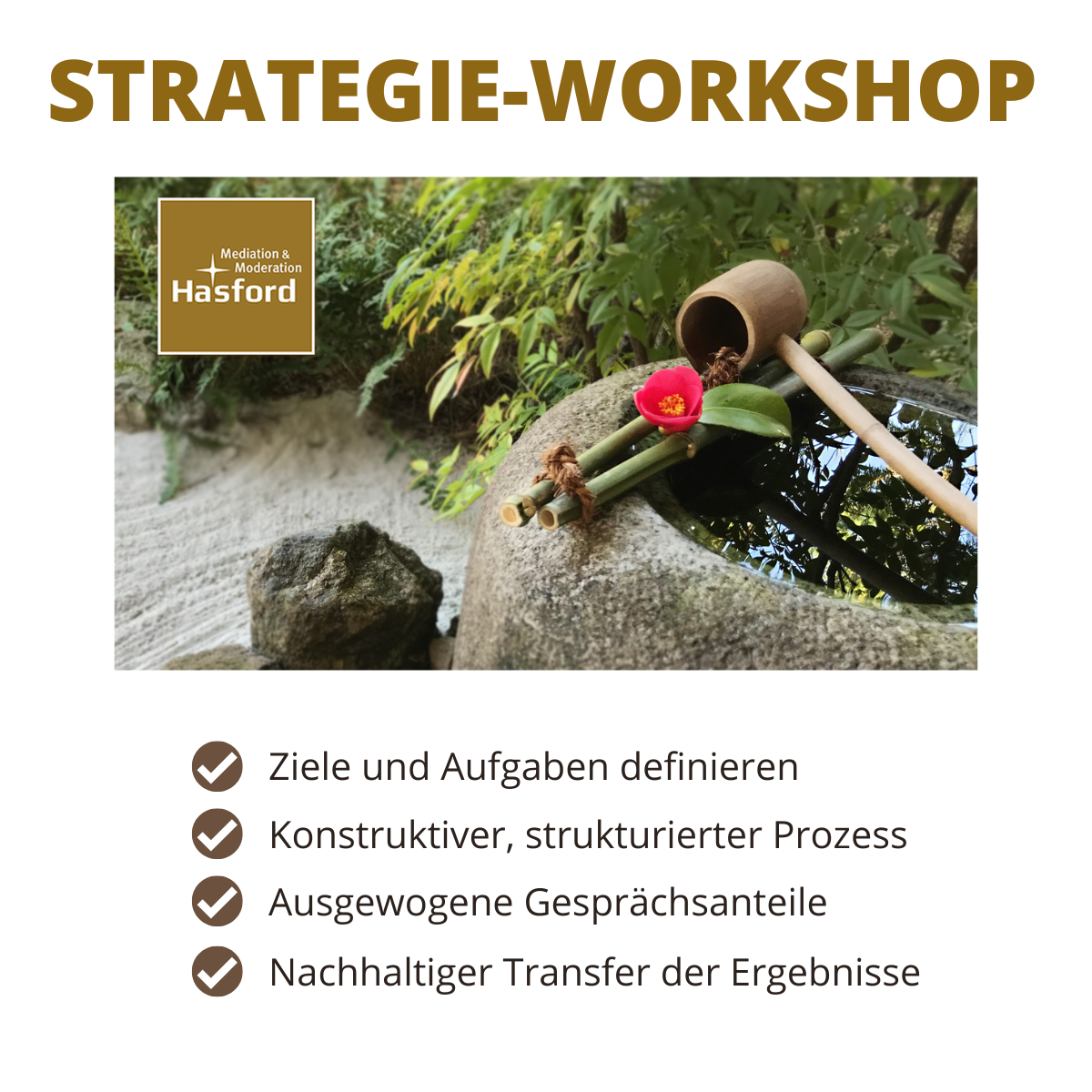 Strategiemoderation Hasford