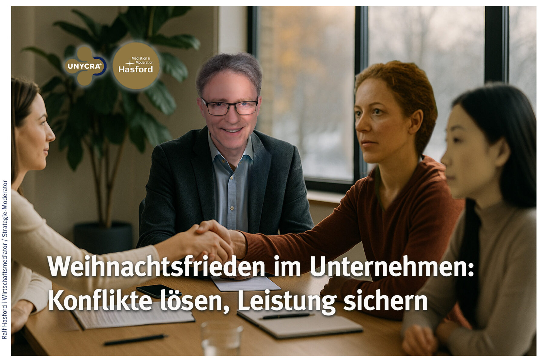 Weihnachtsfrieden im Unternehmen – Konflikte vermeiden, Leistung sichern