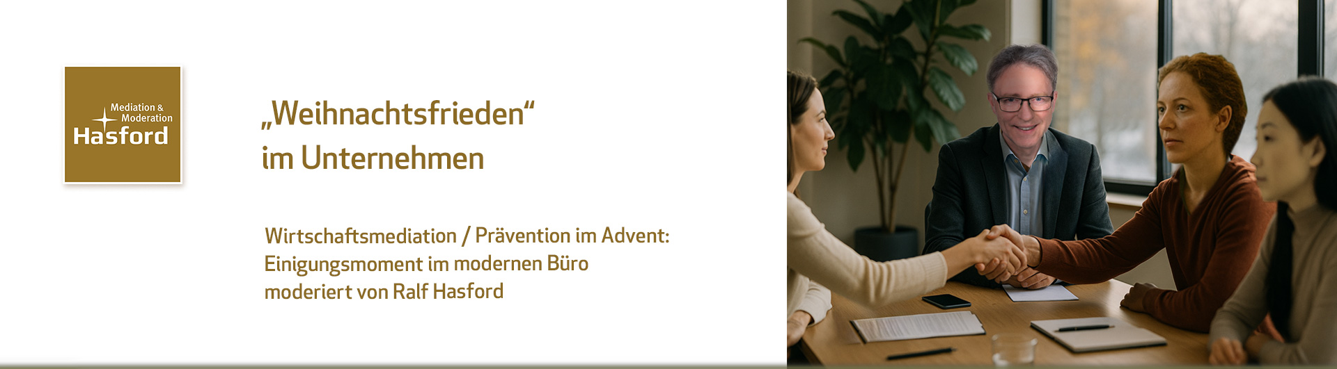 Weihnachtsfrieden im Unternehmen – Konflikte vermeiden, Leistung sichern