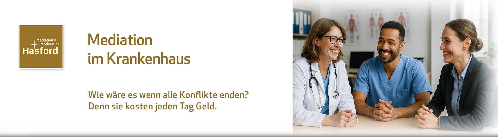 Mediation im Gesundheitswesen, Mediation im Krankenhaus, Konflikte und Differenzen beenden, erfolgreiche Teams aufbauen. Differenzen beenden, Resilienz aufbauen, Leistungen ermöglichen
