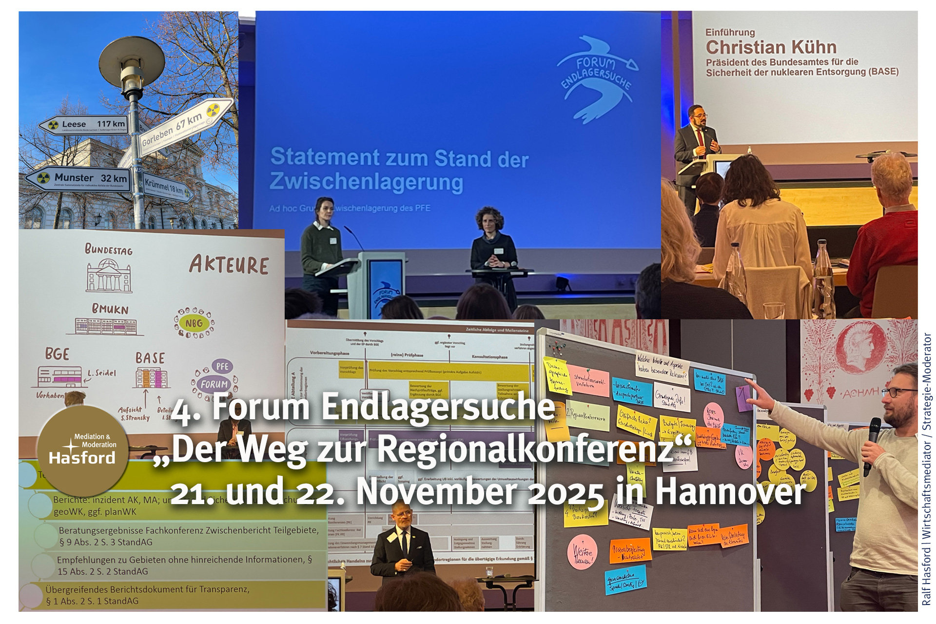 4. Forum Endlagersuche | Workshop von der Standortregion zur Regionalkonferenz
