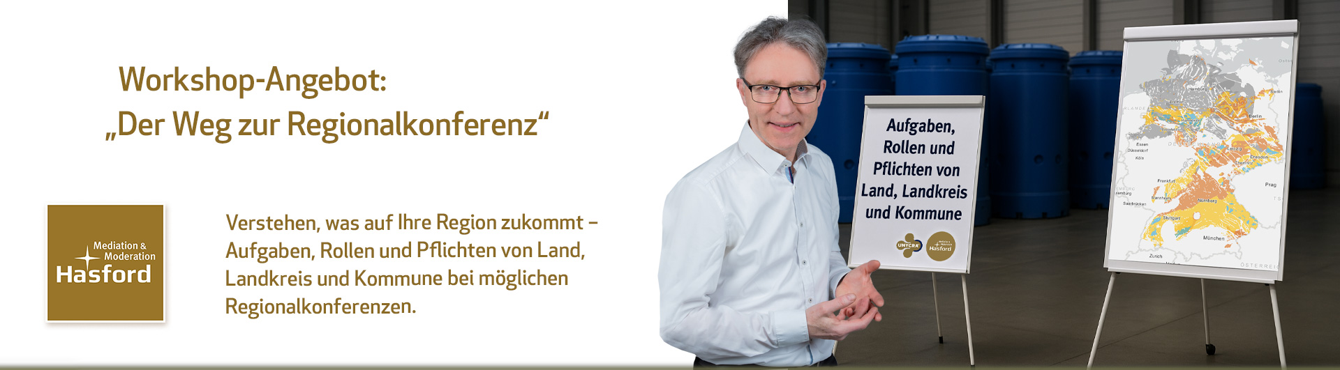 Wenn Ihre Region zur Standortregion wird