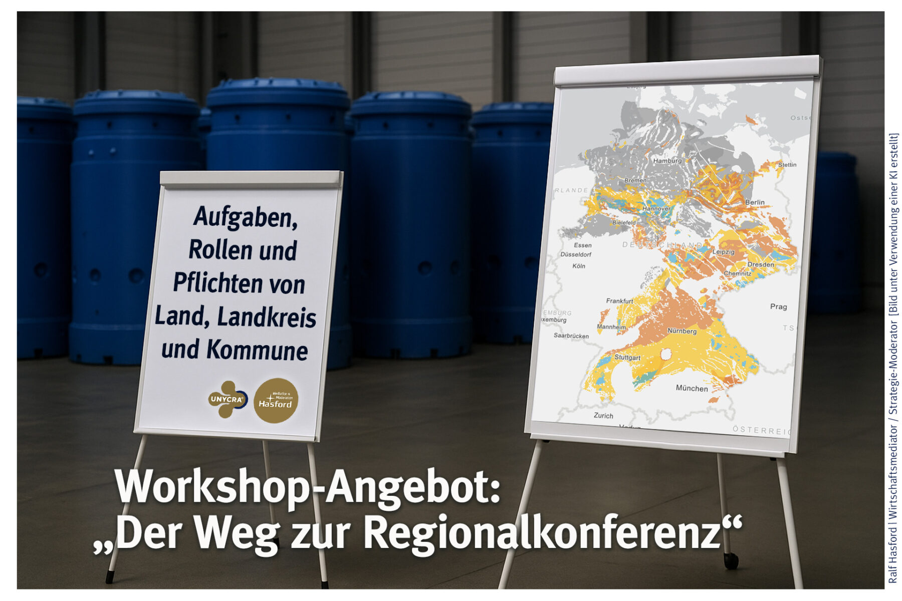 Workshop von der Standortregion zur Regionalkonferenz