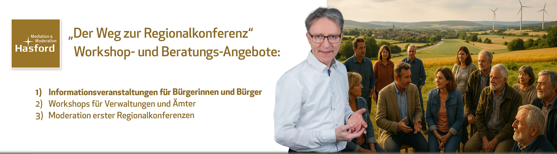 Informationsveranstaltungen für Bürgerinnen und Bürger