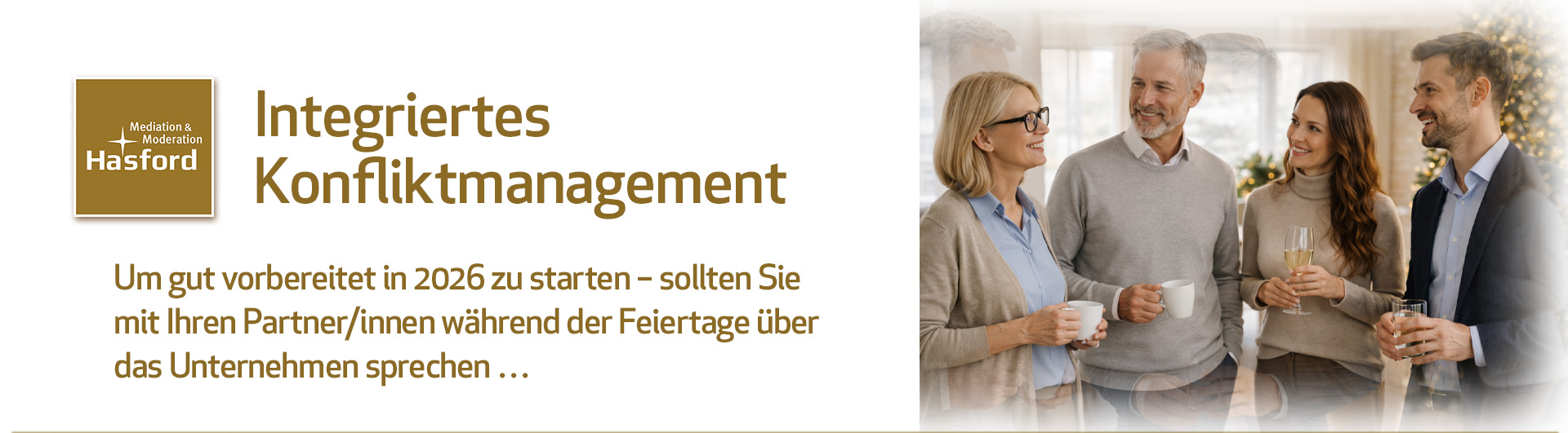 Integriertes Konfliktmanagement 2026 – Konsens in der Konflikterkennung und Konfliktlösung: Mediation und Konflikt-Prävention integrieren