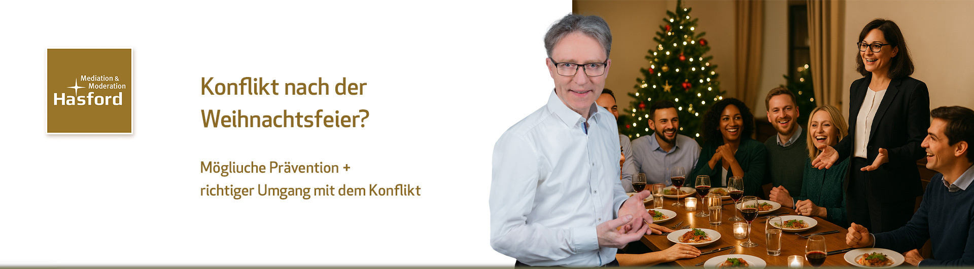 Konflikt nach der Weihnachtsfeier