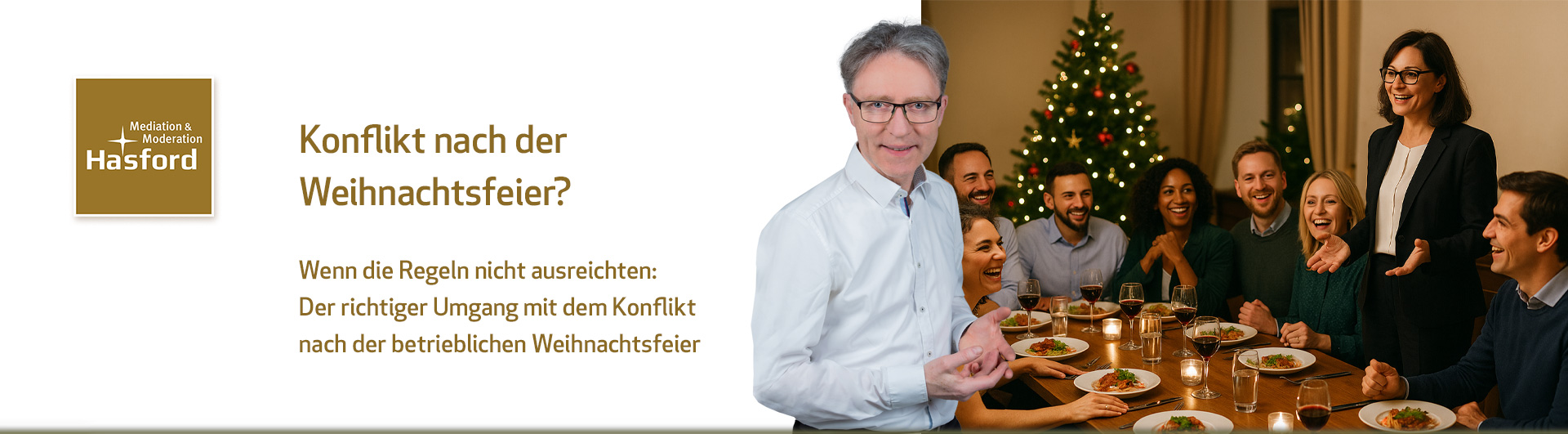 Konflikt nach der Weihnachtsfeier