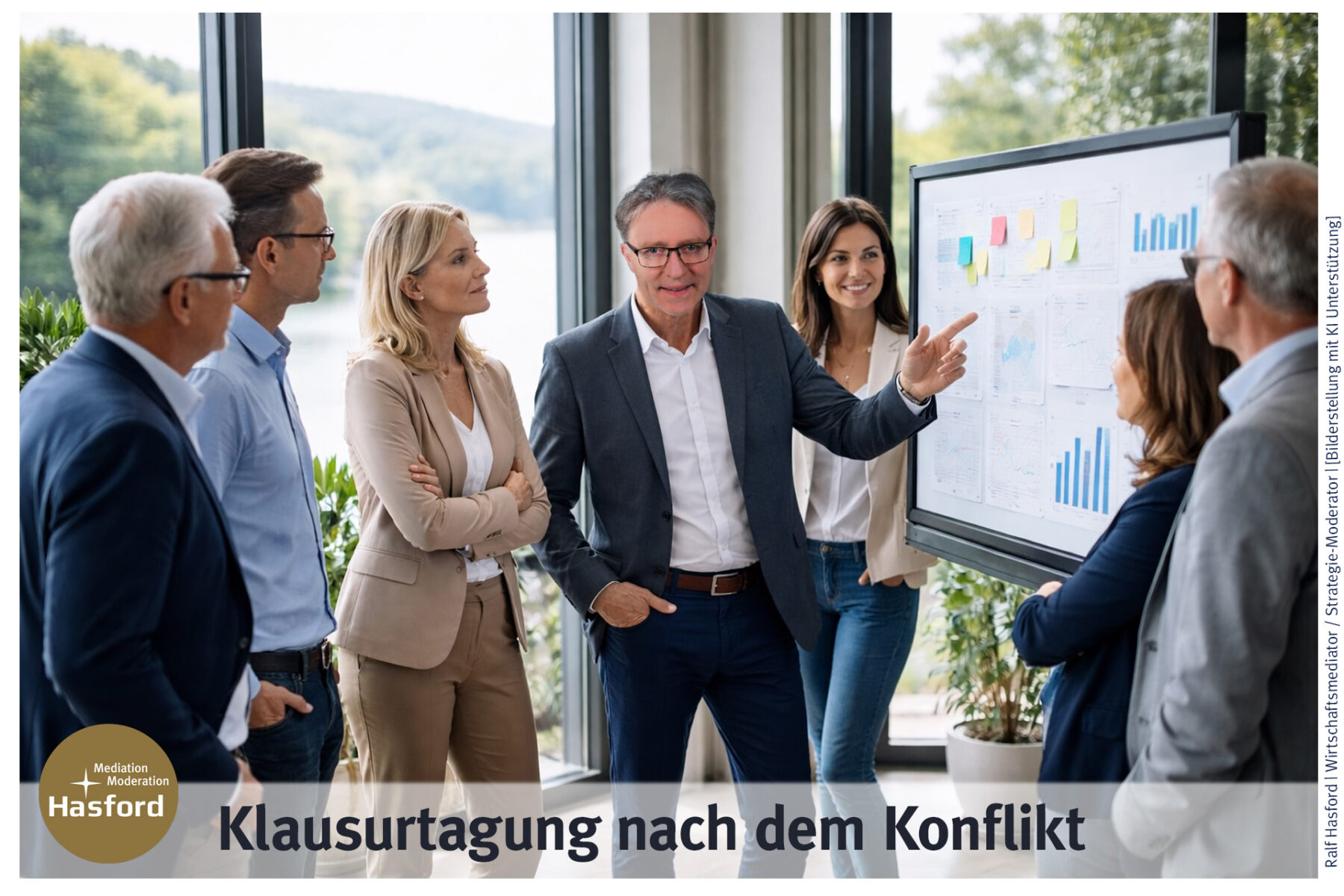 Klausur-Moderation: Strategie wirksam machen – mit externer Moderation
