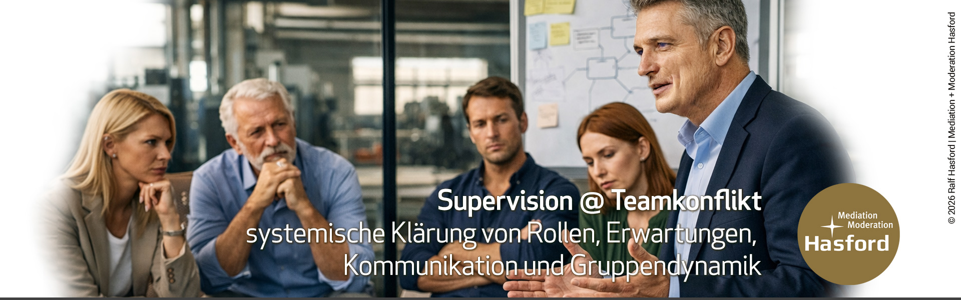 Supervision-Teamkonflikt Supervision-Teamkonflikt systemische Klärung von Rollen, Erwartungen, Kommunikation und Gruppendynamik