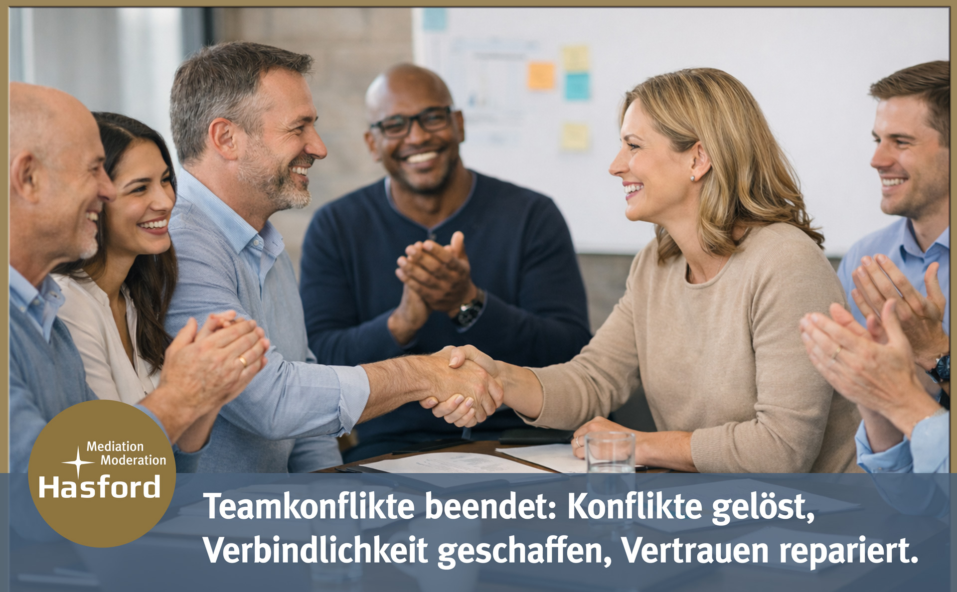 Teamkonflikte beendet!