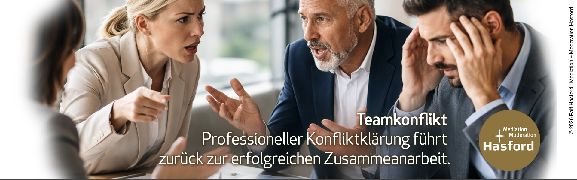 Teamkonflikt, Supervision, Mediation