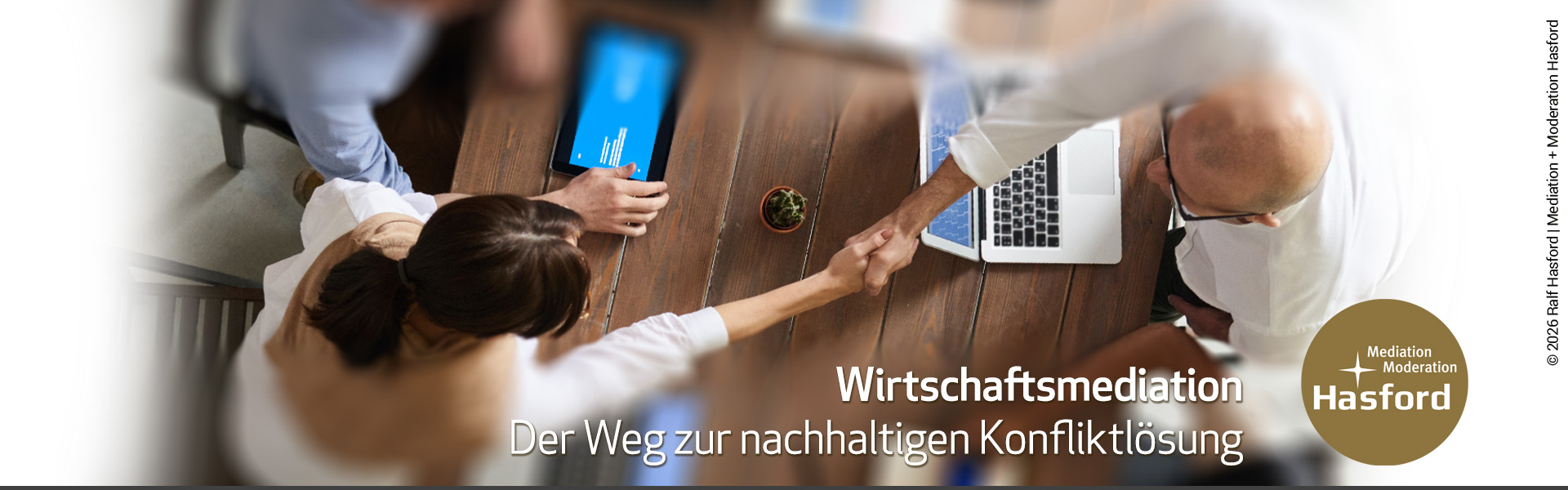 Wirtschafts-Mediation und Strategie-Moderation für Organisation, Verband und Unternehmen.