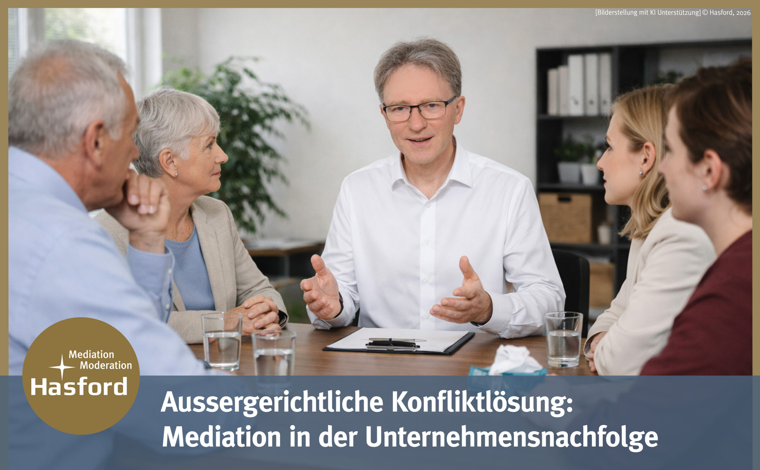 Mediation in der Nachfolge Aussergerichtliche Konfliktlösung - Mediation in der Unternehmensnachfolge