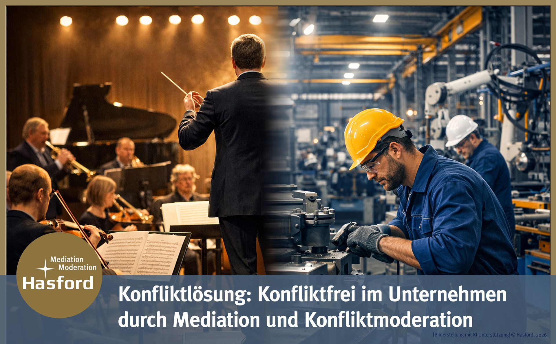 Mediation im Unternehmen | Konflikte klären, Zusammenarbeit stärken