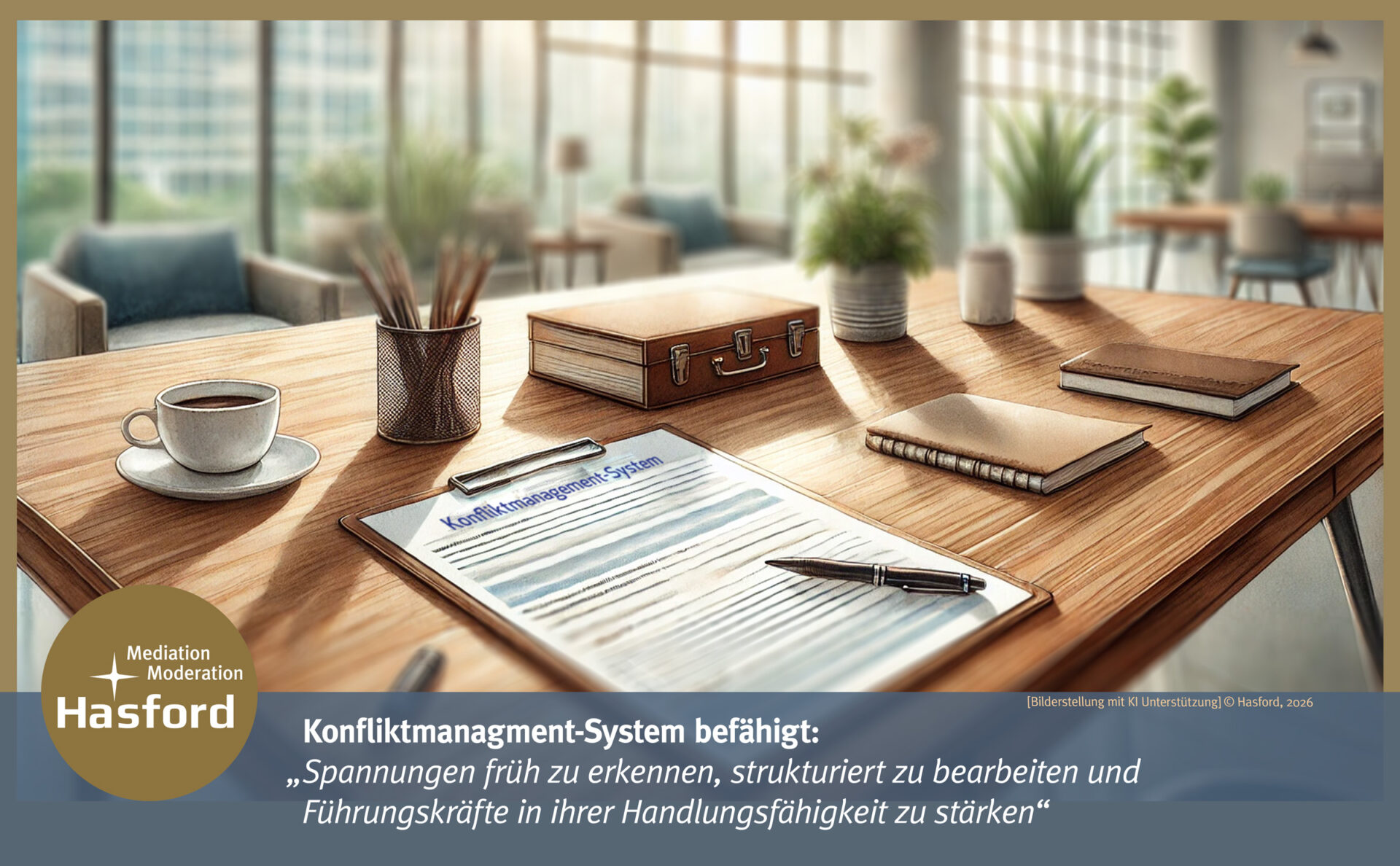 Konfliktmanagement-System aufbauen: Zusammenarbeit stärken, Führung entlasten, Leistung sichern