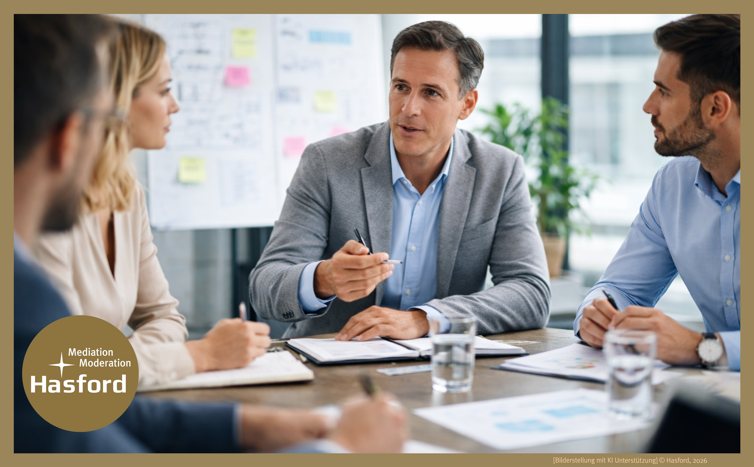 Teamkonflikt lösen – Die spürbare Veränderung beginnt in dem Moment, in dem ein Team und seine Führung aufhören, Symptome zu verwalten und anfangen, die Zusammenarbeit selbst zum Thema zu machen.