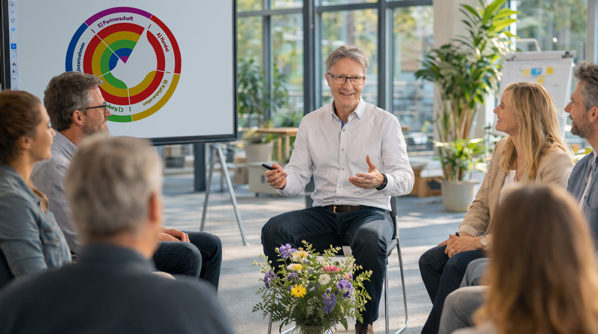 Ralf Hasford unterstütze Geschäftsführungen, Vorstände und Organisationen dabei, Zusammenarbeit zu strukturieren, Strategien zu definieren und umzusetzen sowie Konflikte aussergerichtlich zu lösen. Vortragsthemen: • Die fünf Stufen der Zusammenarbeit • Warum Projekte scheitern – und was Zusammenarbeit damit zu tun hat Zusammenarbeit als Führungsaufgabe • Konflikte als Folge unklarer Strukturen • Strategie und Zusammenarbeit • Zusammenarbeit im Zeitalter von KI und Plattformökonomie