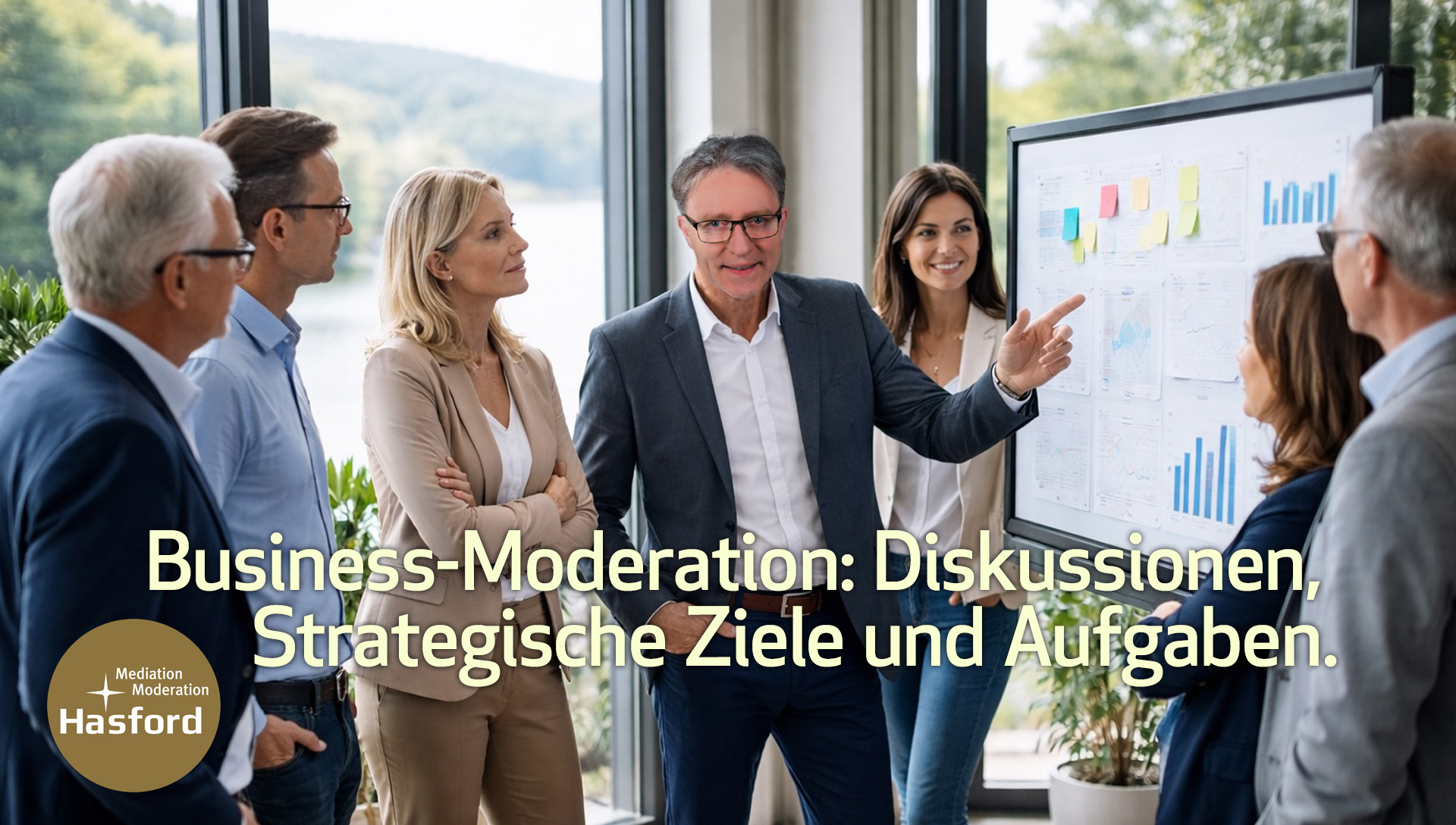 Strategiemeeting moderieren: Differenzen auflösen + Ziele definieren