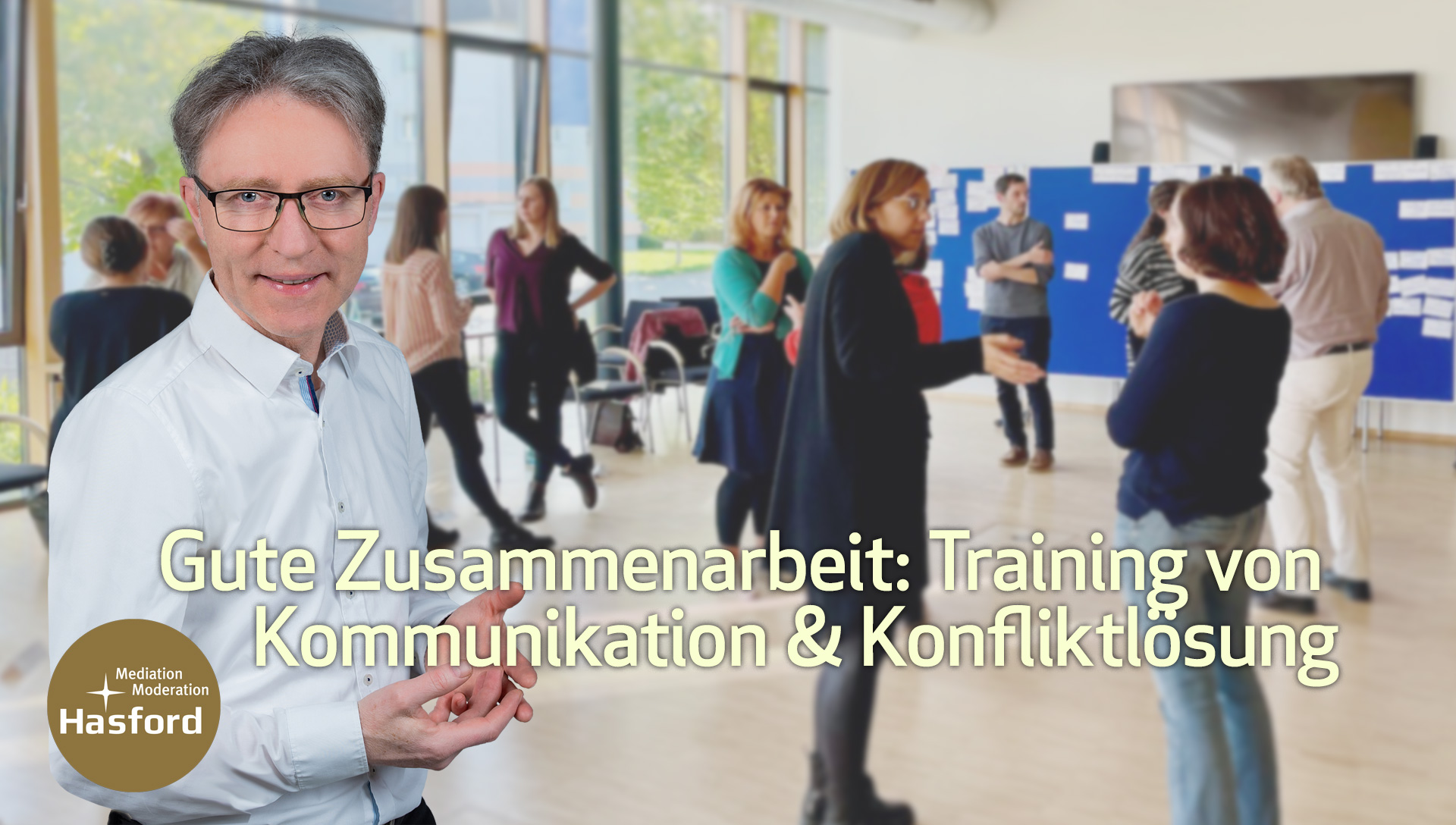Gute Zusammenarbeit: Training von Kommunikation & Konfliktlösung