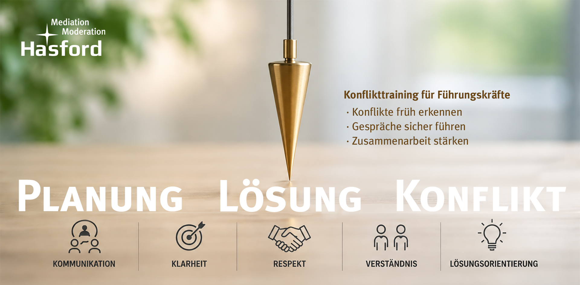 Konflikttraining: Führungskraft im Konflikt
