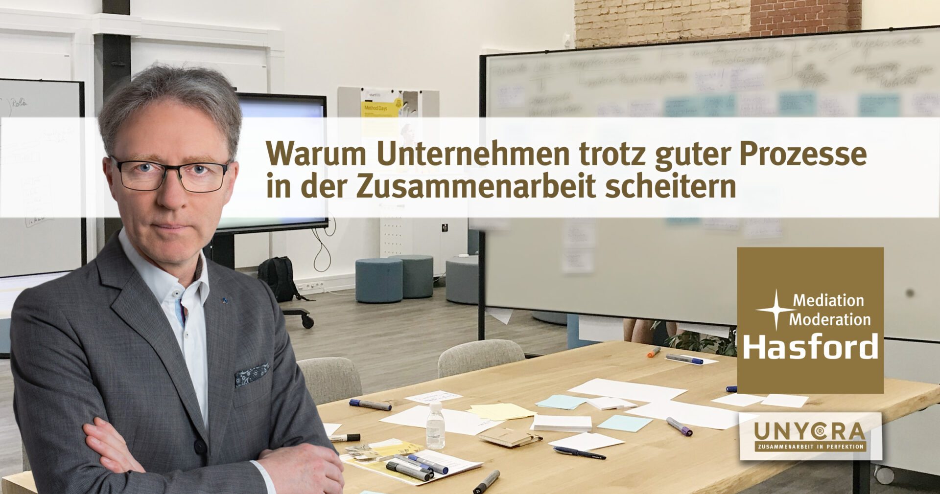 Warum Unternehmen trotz guter Prozesse an Zusammenarbeit scheitern