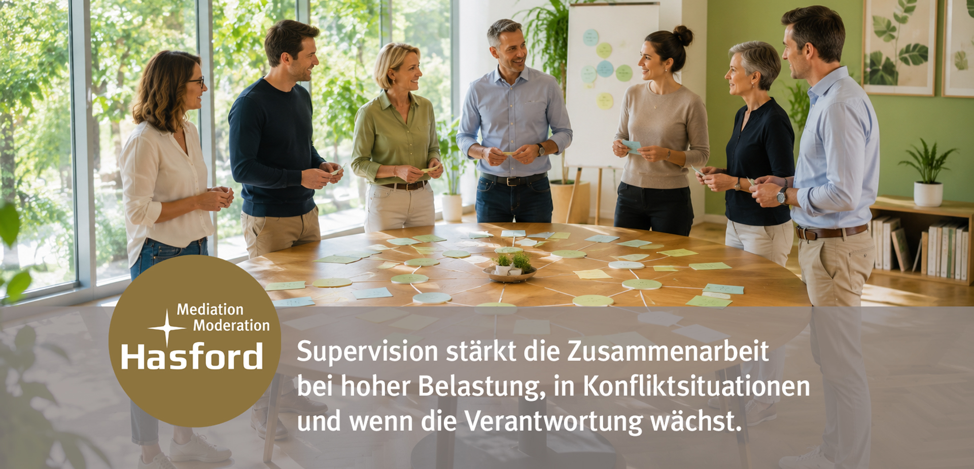 Supervision stärkt Zusammenarbeit und Entscheidungen