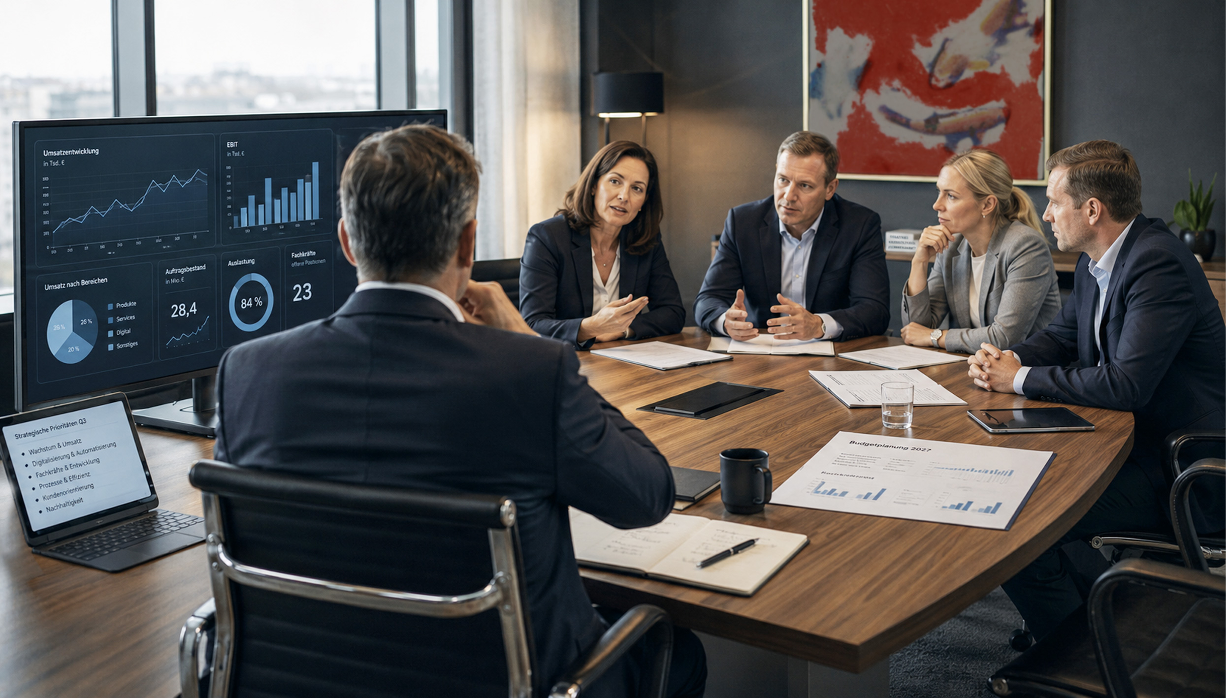 Q3 ist die Zeit für Strategieklausur und Budgetplanung 2027. Ralf Hasford zeigt, wie Unternehmen Zusammenarbeit, KI und Entscheidungen wirksam verbinden.