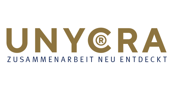 UNYCRA® ist das Managementmodell für wirksame Zusammenarbeit zwischen Menschen, Organisationen (Unternehmen / Verbände und Künstlicher Intelligenz (KI).
Eingetragenes Markenzeichen von Ralf Hasford.