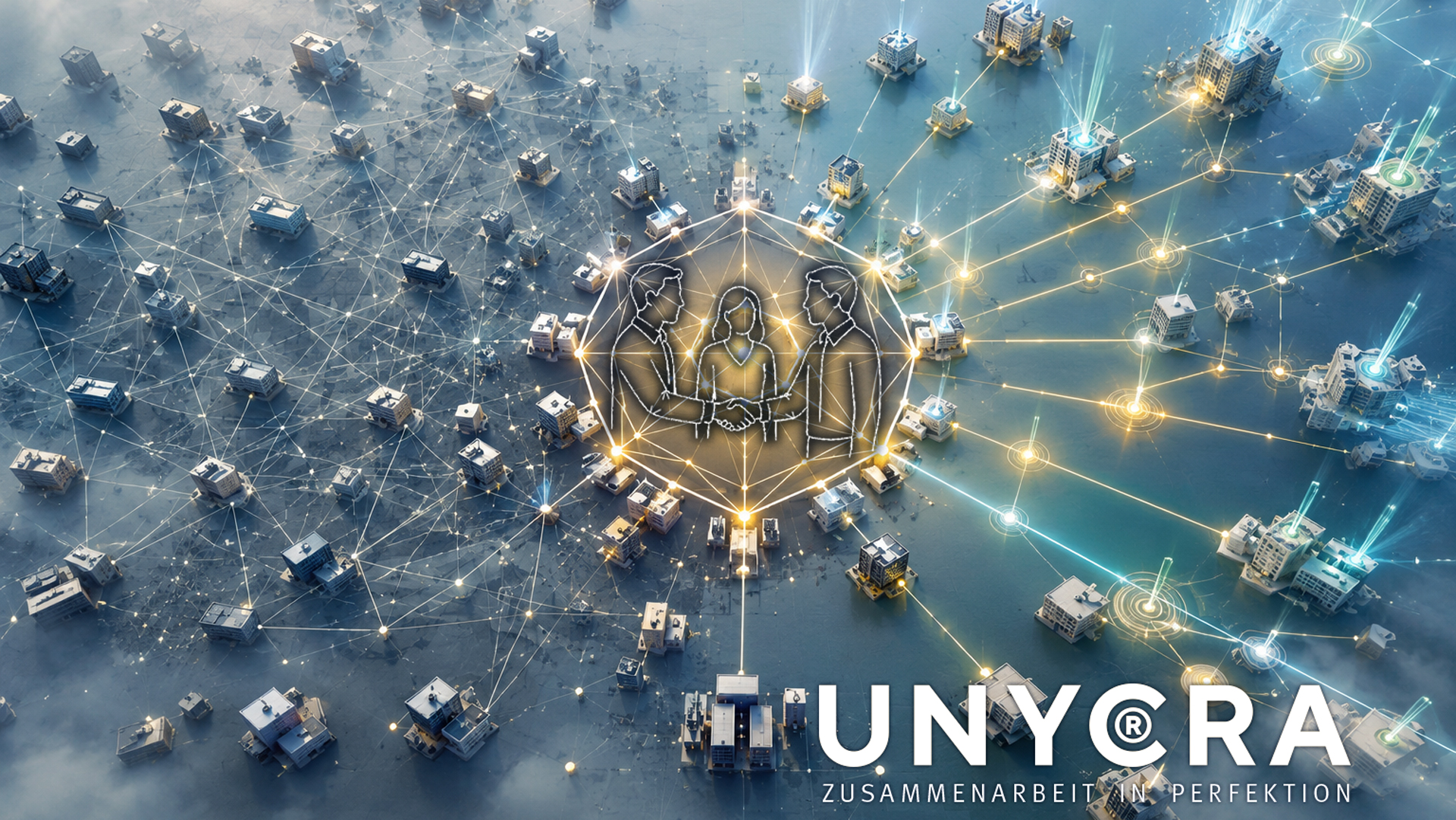 Das UNYCRA® Zusamenarbeit in Perfektion