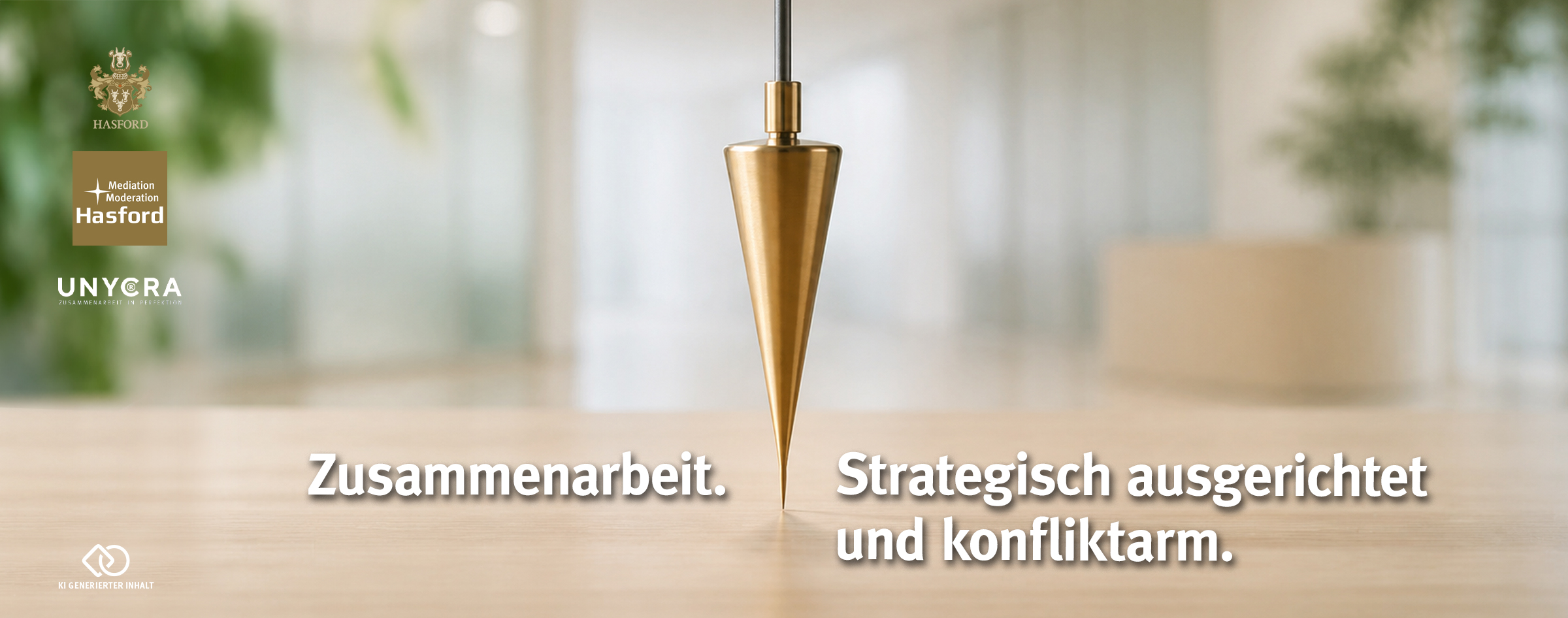Wirtschafts-Mediation und Strategie-Moderation für Organisation, Verband und Unternehmen. Fokus: Konfliktfrei und zielgerichtet Arbeiten. Ich biete dafür Mediation, Moderation und Prävention / Training in Wirtschaft und Gesellschaftan. Starten wir unsere Zusammenarbeit!