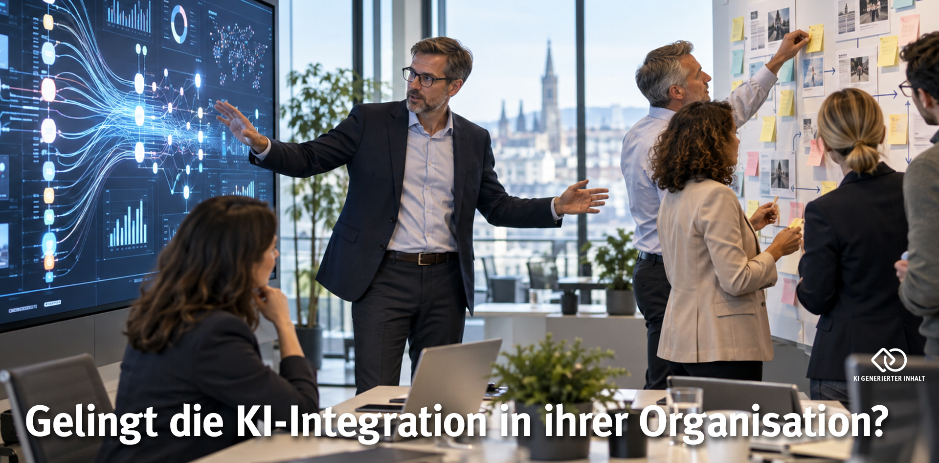 KI Integration in der Organisationsentwicklung